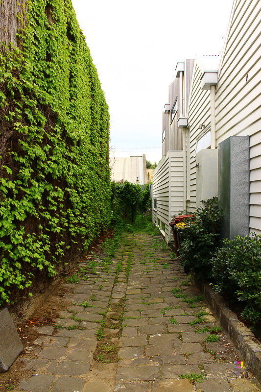 Urban Series - Richmond Laneway Photo