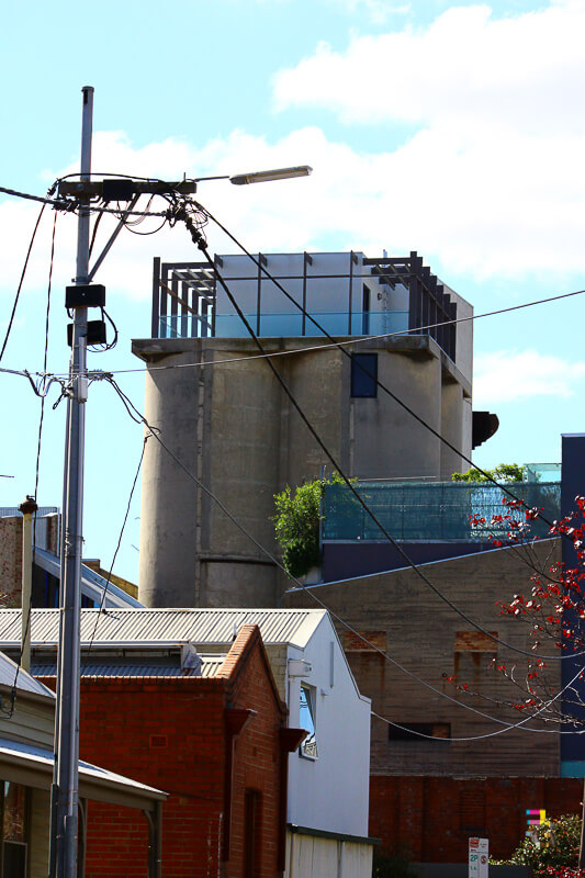 Urban Series - Richmond Silos Photo